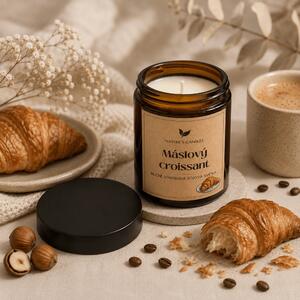 Sójová svíčka - Máslový croissant