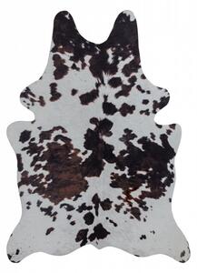 Hans Home | Kusový koberec Faux Animal Cow Print Black/White