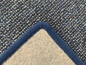 Kusový koberec Porto modrý 50x80 cm