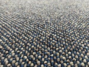Kusový koberec Porto modrý 50x80 cm