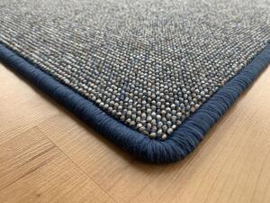 Vopi | Kusový koberec Porto modrý - 50 x 80 cm