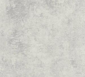 Vliesová tapeta na zeď New Walls 37425-4 | 0,53 x 10,05 m | šedá, metalická | A.S. Création