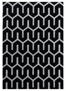 Hans Home | Kusový koberec Costa 3524 black - 80x250