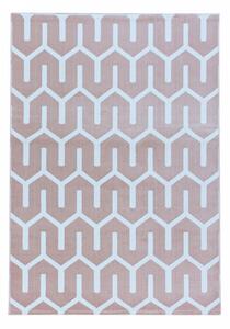 Hans Home | Kusový koberec Costa 3524 pink