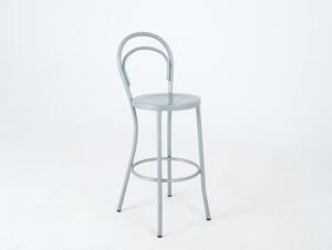 CHAPLIN barová židle bílá