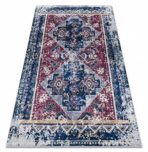 Kusový koberec Perla modrý 80x150cm