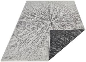 Mujkoberec Original Kusový koberec Mujkoberec Original Nora 105002 Black Creme - 160x230 cm