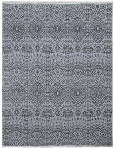 Hans Home | Ručně vázaný kusový koberec Diamond DC-EKT L silver/black - 120x170
