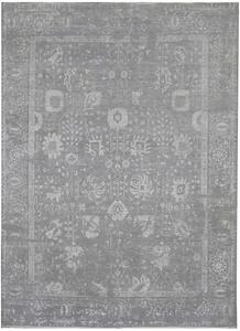 Hans Home | Ručně vázaný kusový koberec Diamond DC-VASE 3 Silver/silver - 160x230