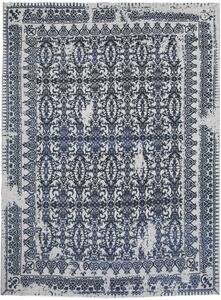Hans Home | Ručně vázaný kusový koberec Diamond DC-JK 7 Silver/denim - 160x230
