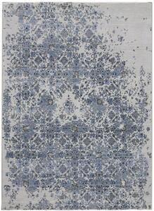 Hans Home | Ručně vázaný kusový koberec Diamond DC-JK 3 Silver/blue - 140x200