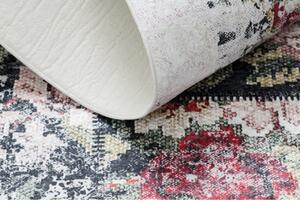 Kusový koberec Květy smetanověbílý 160x220cm