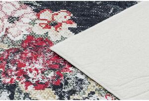 Kusový koberec Květy smetanověbílý 80x150cm