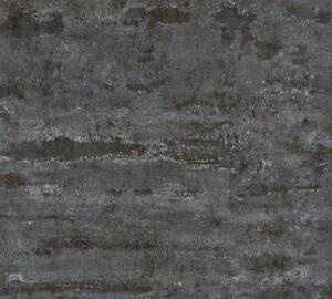 A.S. Création | Vliesová tapeta na zeď New Studio 37415-4 | 0,53 x 10,05 m | černá