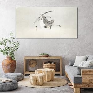 Obraz na plátně Obraz na plátně Zvířata ptáci husí obloha