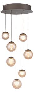 ZÁVĚSNÉ LED SVÍTIDLO, 40/40/180 cm Neuhaus PURE - Stropní svítidla