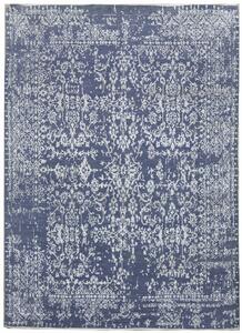 Hans Home | Ručně vázaný kusový koberec Diamond DC-JK 1 Jeans blue/silver - 140x200