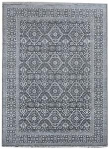 Hans Home | Ručně vázaný kusový koberec Diamond DC-HALI B Grey/silver - 140x200