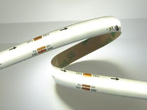 Digitální LED pásek COB, 11W/m, 24V, IP20, 360LED/m Barva světla: Studená bílá, 6500K