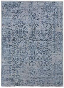Hans Home | Ručně vázaný kusový koberec Diamond DC-JK 1 Silver/blue - 140x200