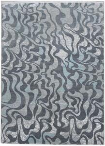 Hans Home | Ručně vázaný kusový koberec Diamond DC-M1 Grey/aqua - 120x170