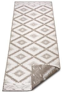NORTHRUGS - Hanse Home, Kusový koberec Twin Supreme 105458 Malibu Linen | hnědá Typ: 80x350 cm