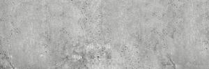 DIMEX | Fototapeta do kuchyně Beton II KI-180-106 | 180 x 60 cm | šedá
