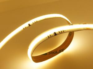 Digitální LED pásek COB, 11W/m, 24V, IP20, 360LED/m Barva světla: Teplá bílá, 2700K
