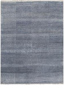Hans Home | Ručně vázaný kusový koberec Diamond DC-MCN Denim blue/silver - 140x200