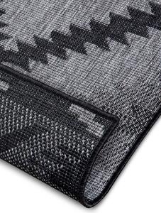 NORTHRUGS - Hanse Home koberce Kusový koberec Twin Supreme 105459 Malibu Night Silver – na ven i na doma - 160x230 cm