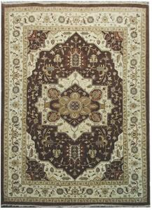Hans Home | Ručně vázaný kusový koberec Diamond DC-SIRAPI Brown/ivory - 160x230
