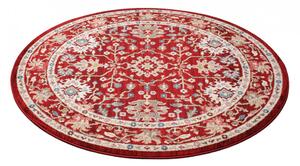 Kusový koberec Hakim bordó 2 kruh 170x170cm