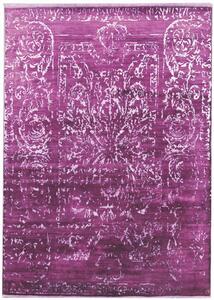 Hans Home | Ručně vázaný kusový koberec Diamond DC-JK 2 Purple/silver (overdye) - 140x200