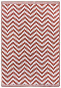 NORTHRUGS - Hanse Home koberce Kusový koberec Twin Supreme 105470 Palma Cayenne – na ven i na doma - 80x150 cm