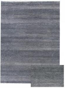 Hans Home | Ručně vázaný kusový koberec Diamond DC-MCN Dark blue/silver - 160x230
