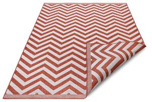 NORTHRUGS - Hanse Home koberce Kusový koberec Twin Supreme 105470 Palma Cayenne – na ven i na doma - 80x250 cm