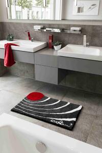 GRUND Koupelnová předložka Colani 2 antracitová Rozměr: 60x100 cm