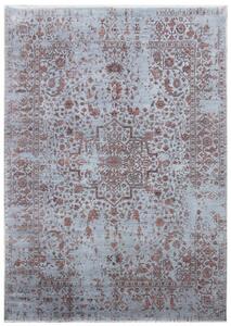 Hans Home | Ručně vázaný kusový koberec Diamond DC-SIRAPI Silver/copper - 160x230