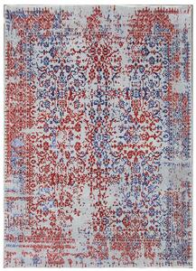 Hans Home | Ručně vázaný kusový koberec Diamond DC-JKM Silver/blue-red - 160x230