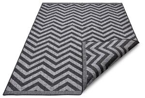 NORTHRUGS - Hanse Home koberce Kusový koberec Twin Supreme 105472 Palma Night Silver – na ven i na doma - 240x340 cm