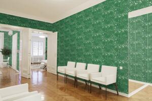 A.S. Création | Vliesová tapeta na zeď Metropolitan Stories 2 37861-3 | 0,53 x 10,05 m | zelená, bílá