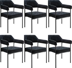 Tectake® Křeslo Doé čalouněné 58 x 62 x 85 cm