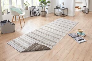 NORTHRUGS - Hanse Home koberce Kusový koberec Twin Supreme 105413 Bahamas Linen – na ven i na doma - 80x150 cm