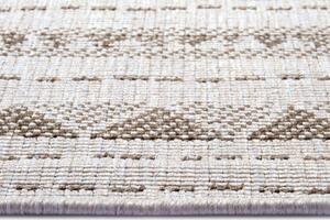 NORTHRUGS - Hanse Home, Kusový koberec Twin Supreme 105413 Bahamas Linen | hnědá Typ: 80x150 cm