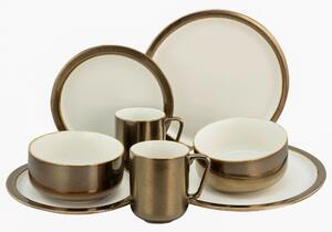 KOMBINOVANÁ SOUPRAVA, 8dílné, kamenina Creatable - Online Only nádobí, Online Only