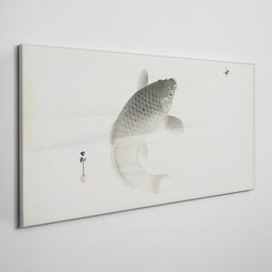 Obraz na plátně Obraz na plátně Zvířata ryby Koi