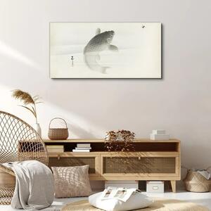 Obraz na plátně Obraz na plátně Zvířata ryby Koi