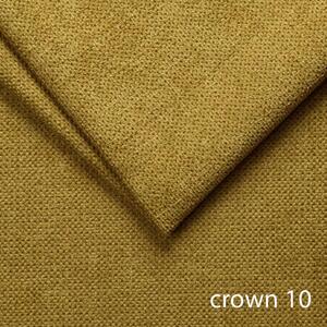 Taburet OSLO | crown 10 zelenožlutá
