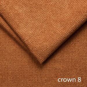 Taburet OSLO | crown 8 oranžová rust