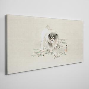 Obraz na plátně Obraz na plátně Moderní zvířecí pes